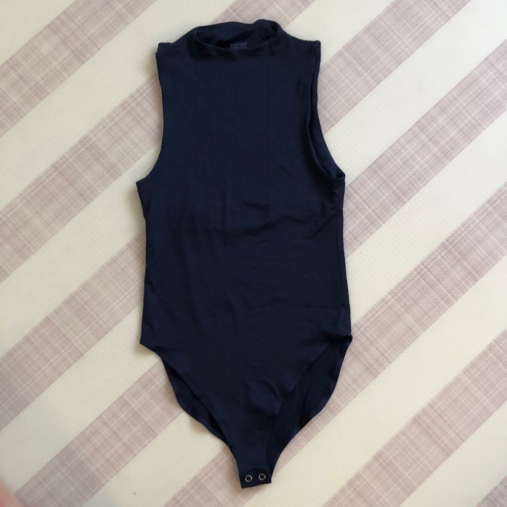 Girlfriend collective high neck bodysuit